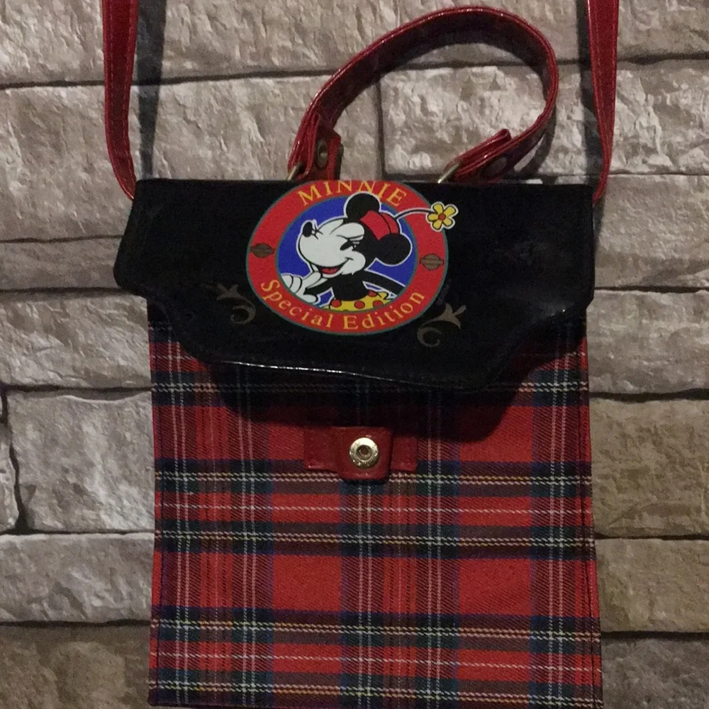 Kids Plaid Minnie Special Edition Purse